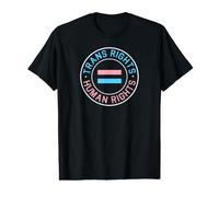 Trans Rights are Human Rights Protest Value Graphic T-Shirt