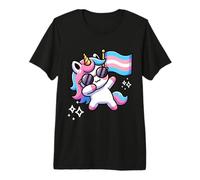 Trans Rights are Human Rights Support Premium T-Shirt