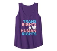 Trans Rights are Human Rights Tank Top
