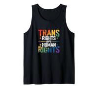 Trans Rights are Human Rights Tank Top