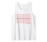 Trans Rights Are Human Rights Tank Top