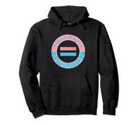 Trans Rights Are Human Rights Transgender Activism LGBTQI Pullover Hoodie