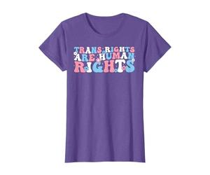 Trans Rights Are Human Rights Transgender LGBTQ Pride T-Shirt