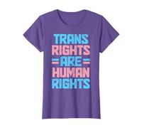 Trans Rights Are Human Rights Transgender Pride Flag LGBTQ T-Shirt