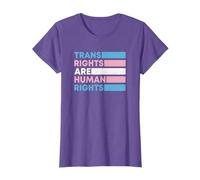 Trans Rights Are Human Rights Transgender Pride T-Shirt