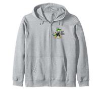 Trans Rights Human Equality Crocodile Streetwear Design for Zip Hoodie