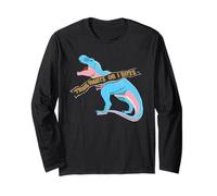 Trans Rights Or I Bites LGBT Flag Gay Pride Month Long Sleeve T-Shirt