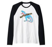 Trans Rights Or I Bites LGBT Flag Gay Pride Month Raglan Baseball Tee