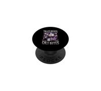 Trans Rights Or I Bites Support Transgender Lgbtq PopSockets Adhesive PopGrip