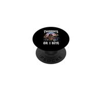 Trans Rights Or I Bites Transgender Supporter PopSockets Adhesive PopGrip