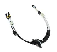 Trans Shifter Shift Cable Compatible With Peugeot For Partner 2012 2013 2014 2015 2016 2017 2018 2019 2020 Manual Gearbox Gear Shift Cable Replace 2444HG 2444HW