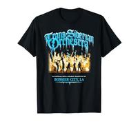 Trans-Siberian Orchestra Winter Tour 2026 Bossier City T-Shirt