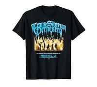 Trans-Siberian Orchestra Winter Tour 2026 Phoenix T-Shirt