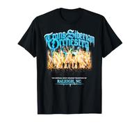 Trans-Siberian Orchestra Winter Tour 2026 Raleigh T-Shirt
