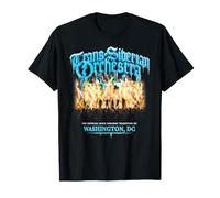 Trans-Siberian Orchestra Winter Tour 2026 Washington T-Shirt