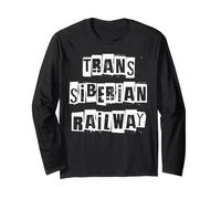 Trans-Siberian Railway Long Sleeve T-Shirt