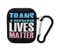 Trans Transgender Lives Matter Case Compatible with AirPods 2nd 1st