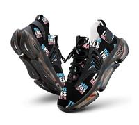 Trans Transgender Lives Matter Men's Running Shoes Walking Sneakers