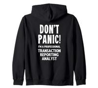 Transaction Reporting Analyst Zip Hoodie