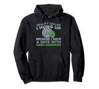 Transactions Cashier Banking - Bank Teller Pullover Hoodie