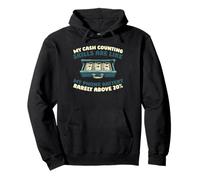 Transactions - Cashier Banking Bank Teller Pullover Hoodie