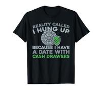 Transactions Cashier Banking - Bank Teller T-Shirt