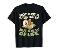 Transactions - Cashier Banking Bank Teller T-Shirt