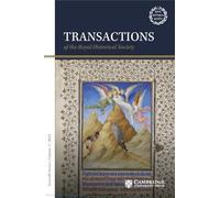 Transactions of the Royal Historical Society: Volume 2: Series Number 2