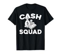 Transactions Squad Banking - Cashier Bank Teller T-Shirt
