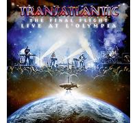 Transatlantic : The Final Flight: Live at L'Olympia CD Album with Blu-ray 4