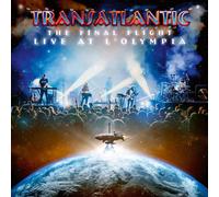 Transatlantic The Final Flight: Live At L'Olympia - 3CD+1Blu-Ray - Sealed UK Triple 3-CD album IOM659 Inside Out Music 2023 Audiophile