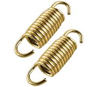 Transaxle Spring Compatible with Bad Boy Mowers 15981 ZT Elite and 2011 BadBoy MZ, Replaceable Lawn Mower Spring Replace 034-9080-00, Gold, 2 Pack
