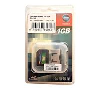 TRANSCEND 1 GIGABYTE MOBILE MMC CARD