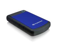 Transcend 1 TB Rugged Portable Hard Drive - Shock Resistant USB 3.1 Gen 1 StoreJ