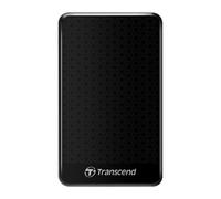 Transcend 1 TB USB 3.1 Gen 1 Portable Hard Drive, Black - StoreJet TS1TSJ25A3K 1