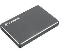 Transcend 1 TB USB 3.1 Gen 1 Portable Hard Drive - StoreJet TS1TSJ25C3N micro US