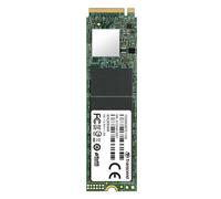 Transcend 256GB MTE110S PCIe 3.0 M.2 2280 SSD, 1600MB/s, Low Power | NVMe Gen3x4 Internal Solid State Drive, for Laptop & PC Desktops, SLC Cache