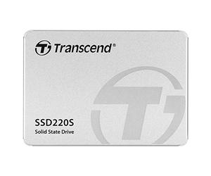 Transcend 120GB SATA III 6Gb/s SSD220S 2.5" Solid State Drive with Frustration Free Packaging