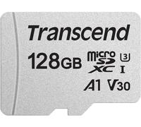 Transcend 128 GB microSDXC 300S Class 10 Memory Card (95/45 MB/s) TS128GUSD300S