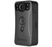 Transcend 128GB, DrivePro Body 30, Body Camera, Night Vision, Wi-FI & Bluetooth, IP67 Weatherproof, 1440P 2K QHD, 12-Hour Battery Life, Ideal for Law Enforcement & Security - TS128GDPB30A