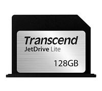 Transcend 128GB JDL360 JetDrive Lite 360 Expansion Card for MacBook Pro (Retina) 15 Inch (Late 2013 - Mid 2015) up to 95/55 MB/s TS128GJDL360