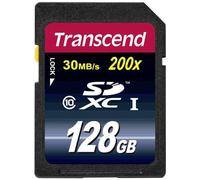 Transcend 128GB SDXC/SDHC Class 10 (Premium) Memory Card