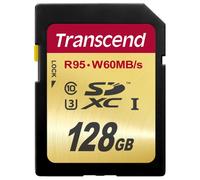 Transcend 128GB SDXC/SDHC USH-I U3 Memory Card