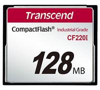 Transcend 128MB CF 0.128GB CompactFlash memory card - memory cards (CompactFlash, -40 - 85 °C, Black, -55 - 100 °C, 0 - 95%)