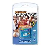 Transcend 128mb Compactflash Memory Card 128 MB Compact Flash Memory Card CF Type I