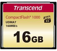 Transcend 1000x (16GB) CompactFlash Memory Card