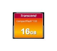 Transcend 16 GB 133x - CompactFlash I Card - (TS16GCF133)