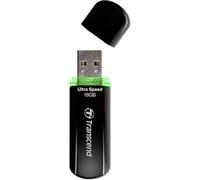 Transcend 16GB JetFlash 600 USB 2.0 Flash Thumb Drive, Pen Drive, MLC | High Endurance, Durability, Sl nd streamlined design