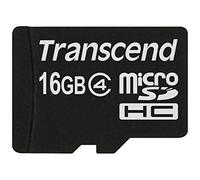 Transcend 16GB microSDHC Class 4 (Standard) Memory Card
