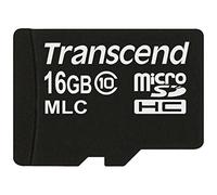 Transcend 16GB MicroSDHC Memory Card Class 10 TS16GUSDC10M